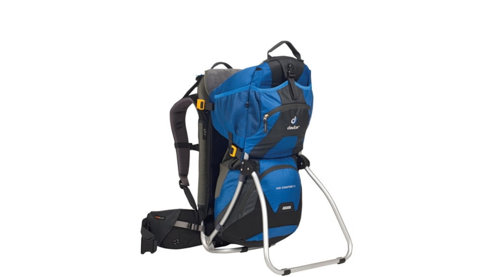 Deuter Kid Comfort II Child Carrier-Storm/Anthracite