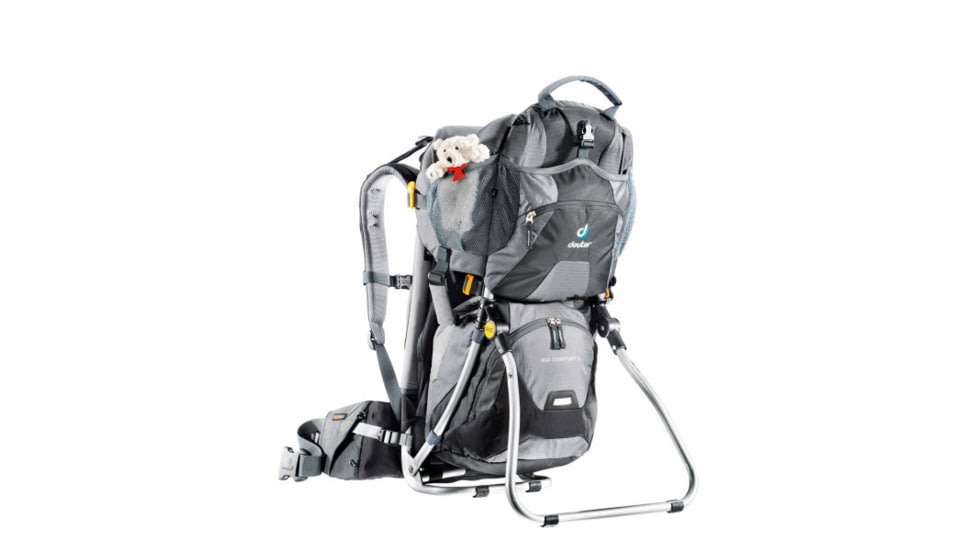 Deuter Kid Comfort II Child Carrier-Titan/Anthracite