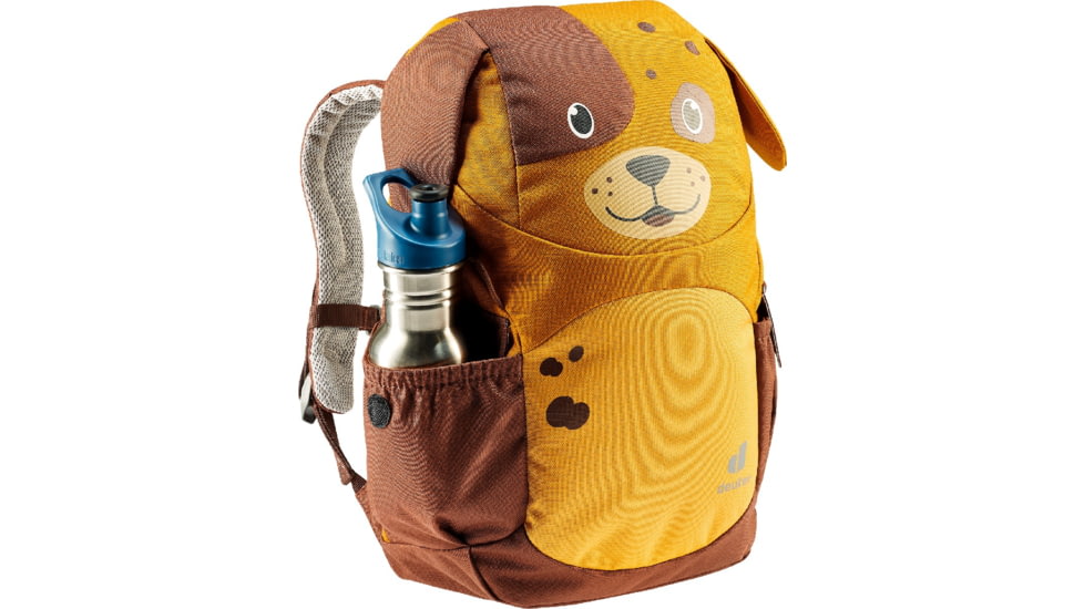 Deuter Kikki Backpack - Kids, Maple/Umbra, 361042396060