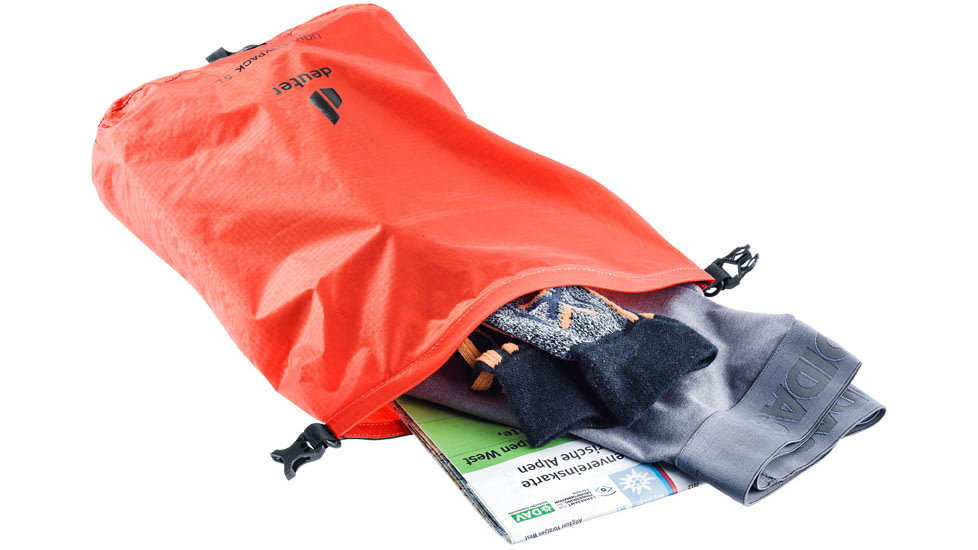 Deuter Light Drypack 5, Papaya, 394012190020