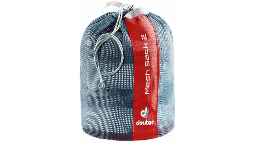 Deuter Mesh Sack 2, Fire, 2L, 394101650500