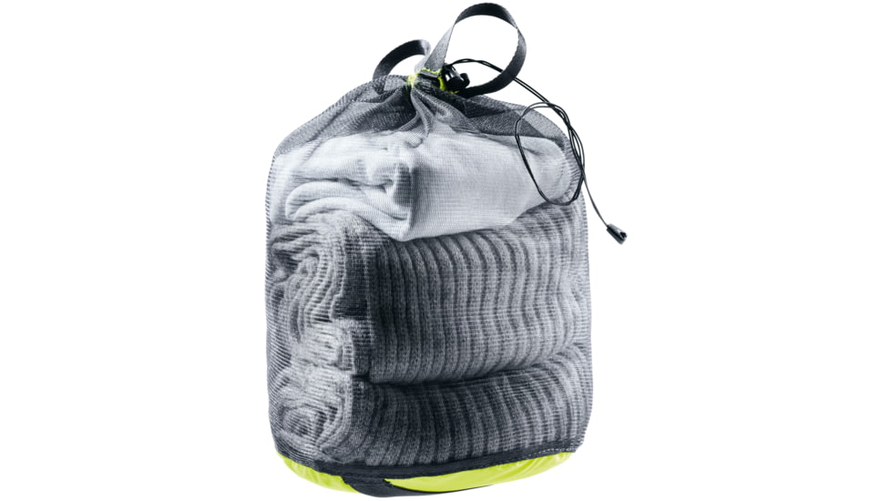 Deuter Mesh Sack 3, Citrus-Black, 3L, 394062187050