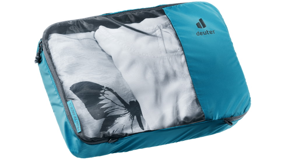 Deuter Mesh Zip Pack 5, Denim-Black, 5L, 394182137010