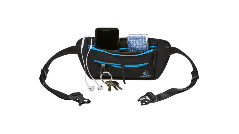 Deuter Neo Belt II, Black/Azure, 391032073180