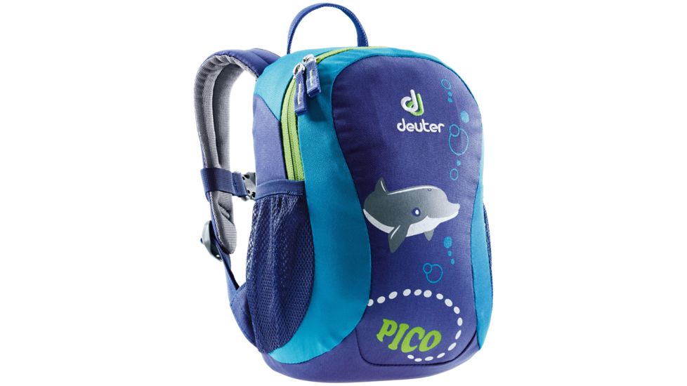 Deuter Pico 5 L Kid's Backpack, Indigo/Turquoise 3604333910