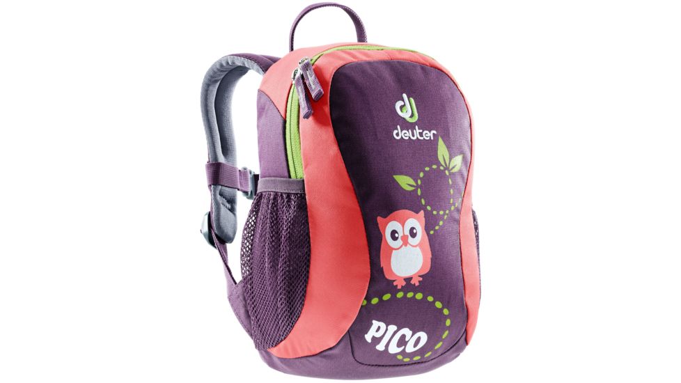 Deuter Pico 5 L Kid's Backpack, Plum/Coral 3604355340