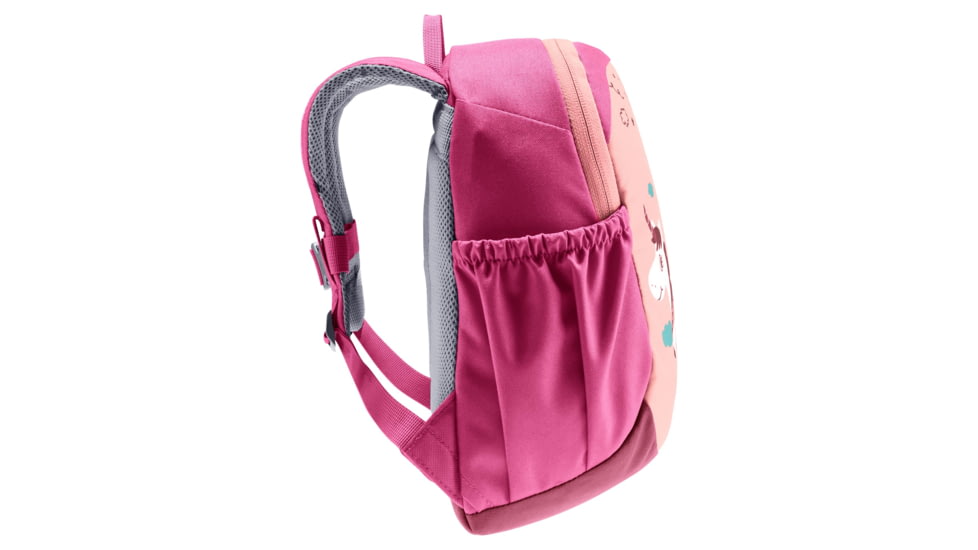 Deuter Pico Daypack - Kids, Bloom/Ruby, 361002355870