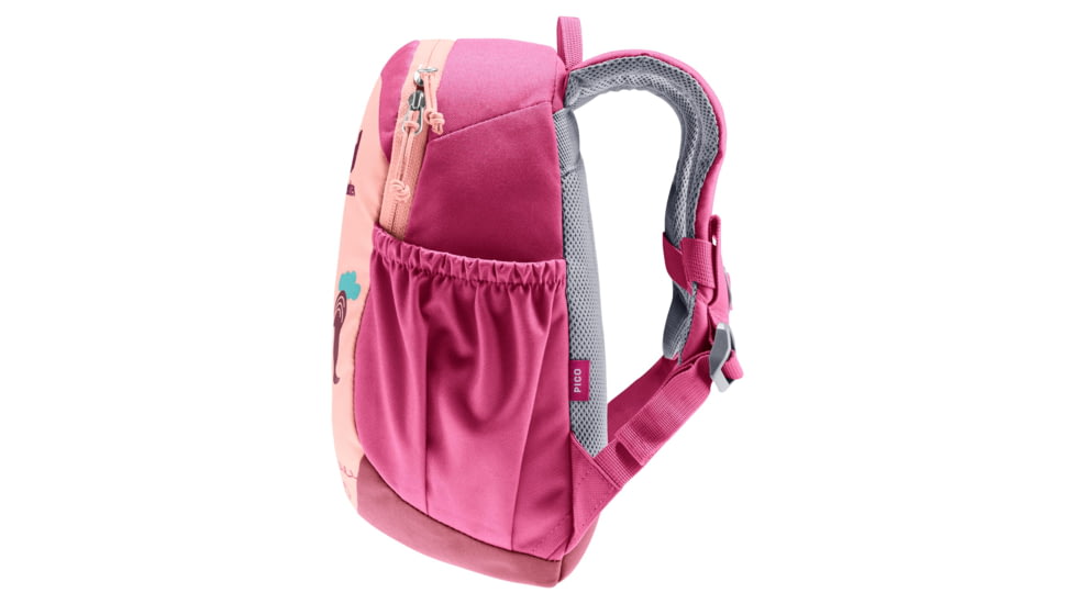 Deuter Pico Daypack - Kids, Bloom/Ruby, 361002355870