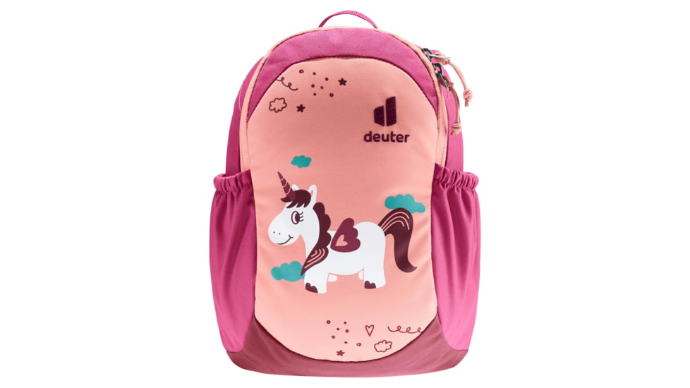 Deuter Pico Daypack - Kids, Bloom/Ruby, 361002355870