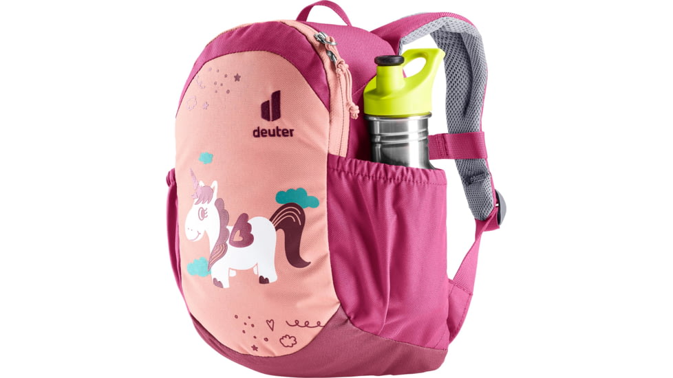 Deuter Pico Daypack - Kids, Bloom/Ruby, 361002355870
