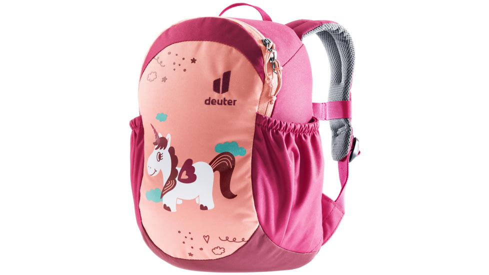 Deuter Pico Daypack - Kids, Bloom/Ruby, 361002355870