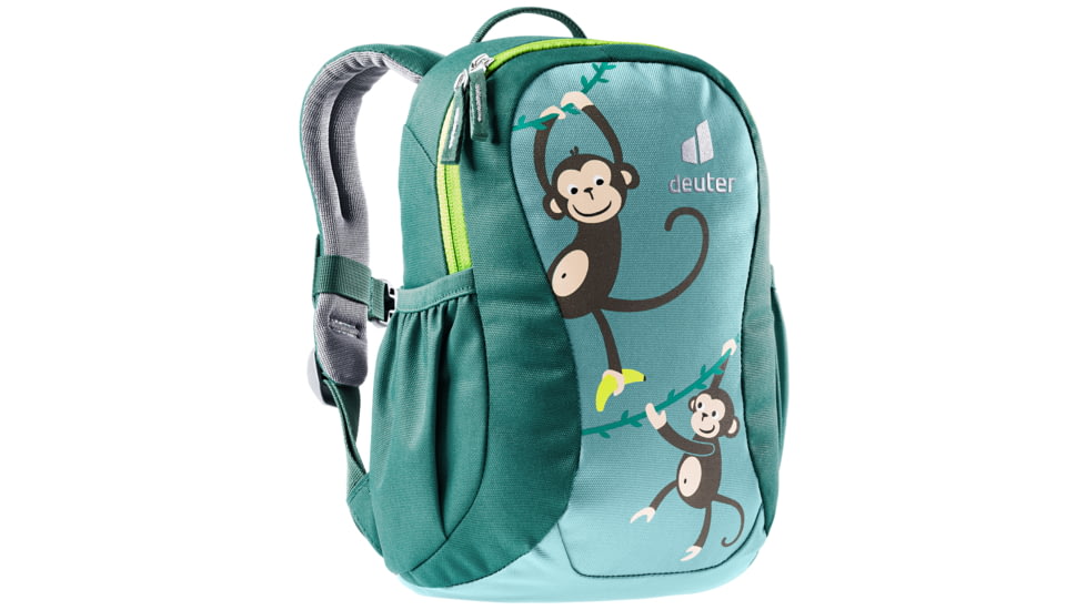 Deuter Pico Daypack - Kids, Dustblue/Alpinegreen, 361002132390