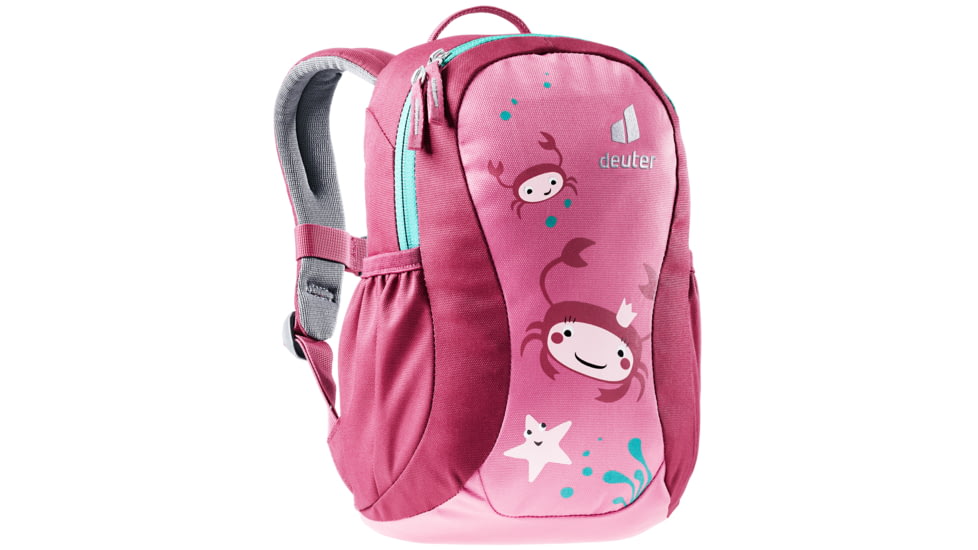 Deuter Pico Daypack - Kids, Hotpink-Ruby, 5L, 361002155650