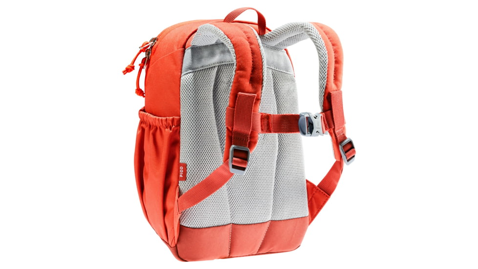 Deuter Pico Daypack - Kids, Papaya/Lava, 361002395030