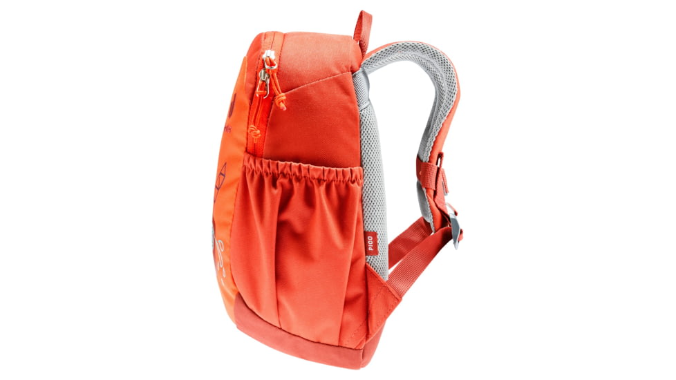 Deuter Pico Daypack - Kids, Papaya/Lava, 361002395030