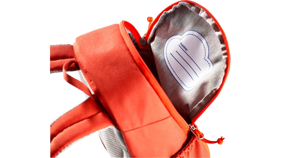 Deuter Pico Daypack - Kids, Papaya/Lava, 361002395030