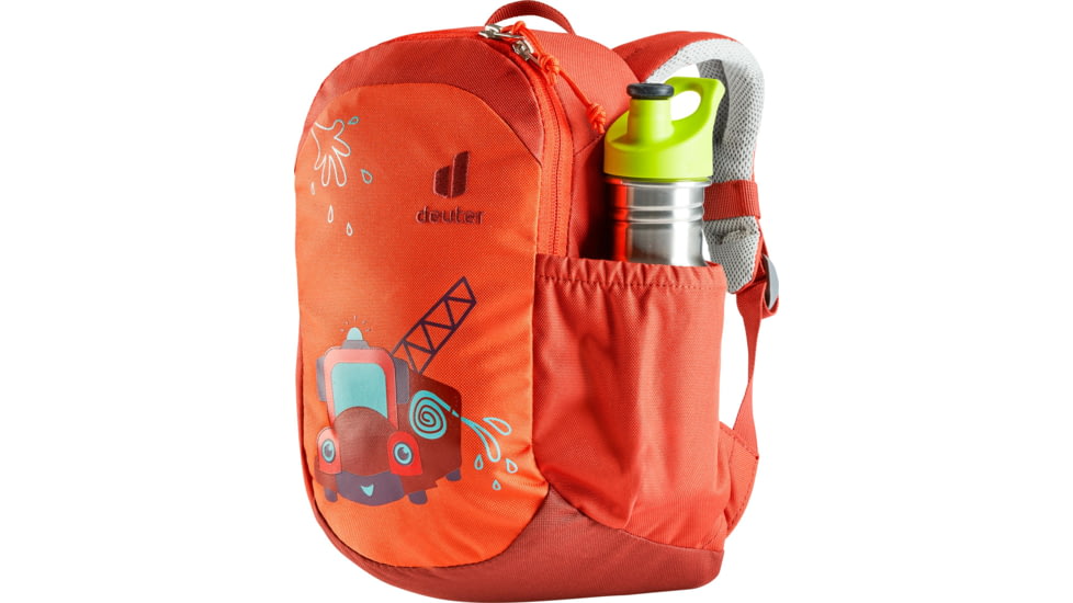 Deuter Pico Daypack - Kids, Papaya/Lava, 361002395030