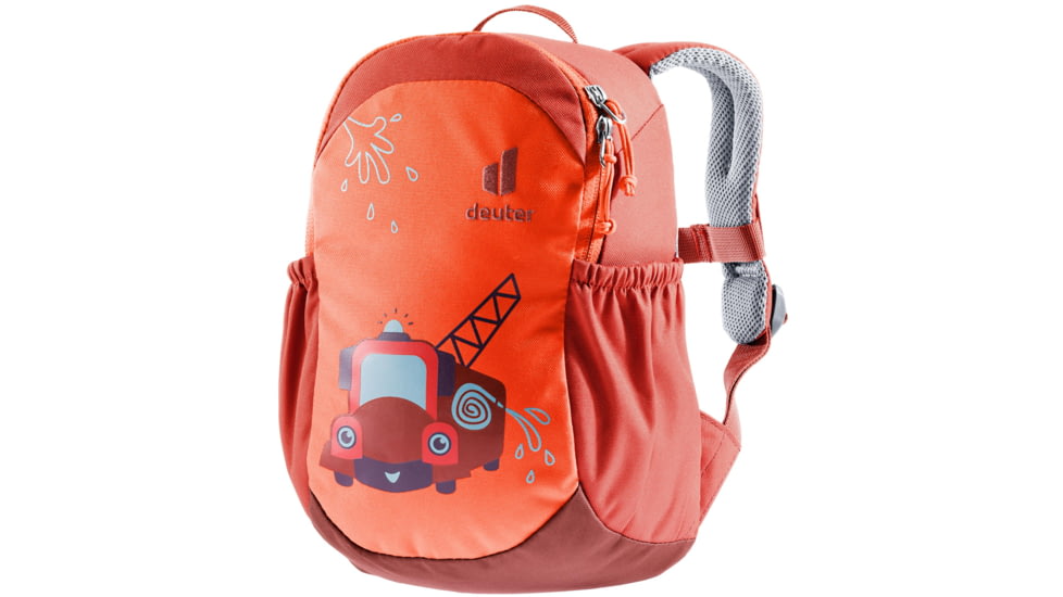 Deuter Pico Daypack - Kids, Papaya/Lava, 361002395030