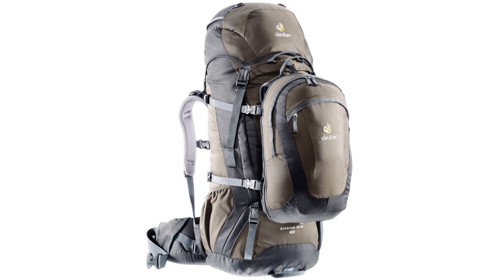 Deuter Quantum 55 + 10 SL Pack-Coffee/Black