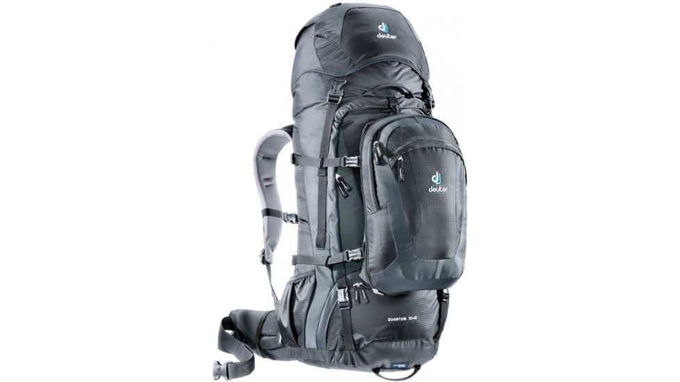 Deuter Quantum 70 + 10 Pack -Black/Graphite
