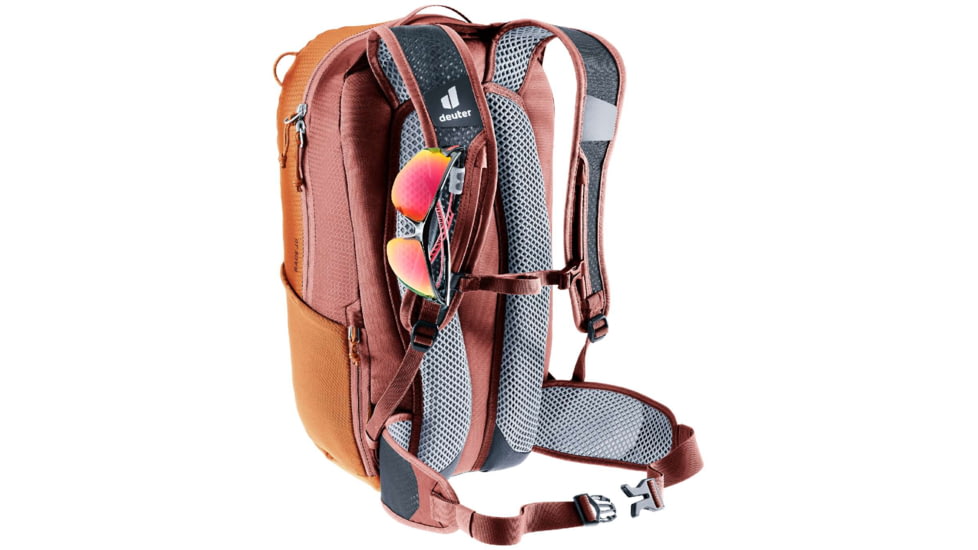 Deuter Race 16 W/2L Backpack, Chestnut/Redwood, 16 L, 320422395120