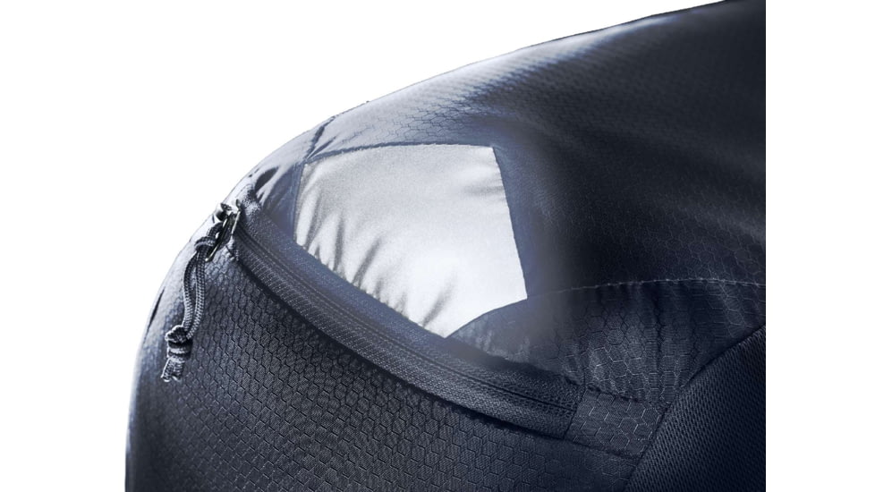 Deuter Race Air 14+3 W/2L Backpack, Black, 14 L, 320442370000