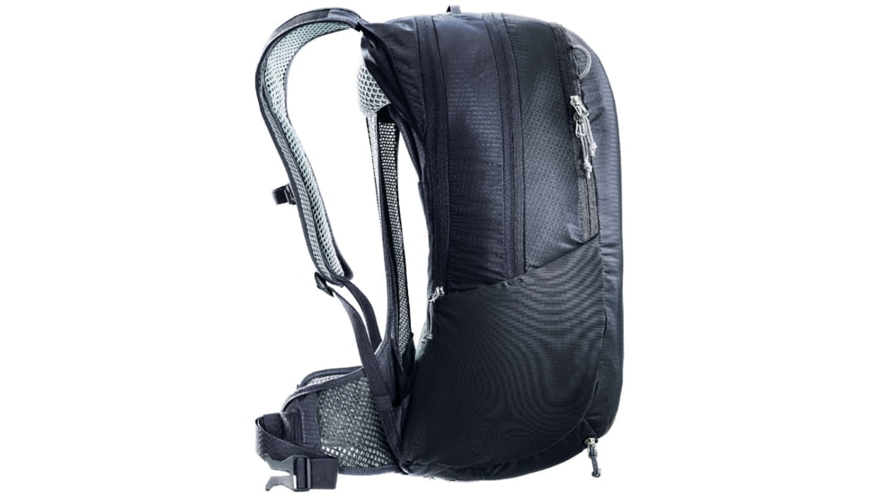 Deuter Race Air 14+3 W/2L Backpack, Black, 14 L, 320442370000