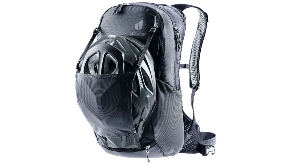 Deuter Race Air 14+3 W/2L Backpack, Black, 14 L, 320442370000