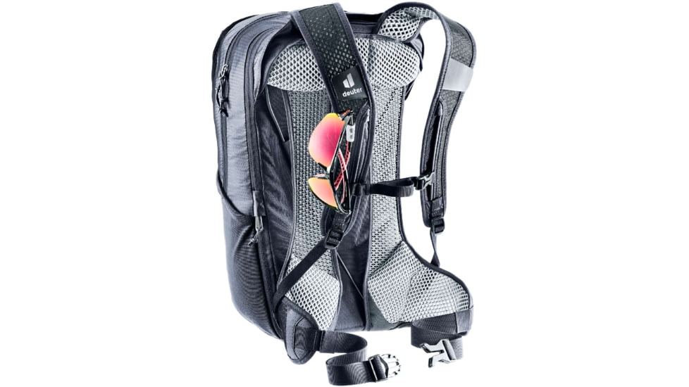 Deuter Race Air 14+3 W/2L Backpack, Black, 14 L, 320442370000
