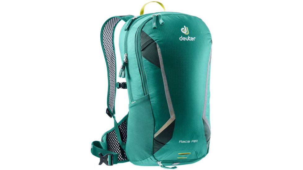 Deuter Race Air Backpack, Alpinegreen/Forest, 320721822310
