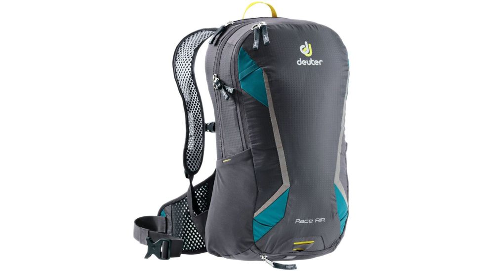 Deuter Race Air Backpack, Graphite/Petrol, 320721843310