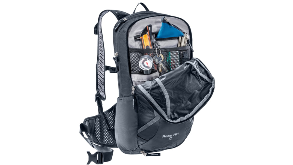 Deuter Race Air Pack, Black, 10L, 320432170000