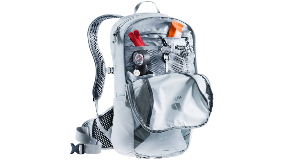 Deuter Race Air Pack, Tin-Shale, 10L, 320432144190