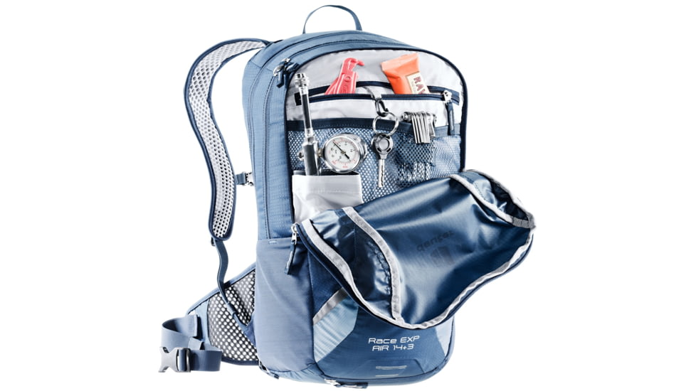 Deuter Race EXP Air Pack, Marine-Dusk, 17L, 320442113350