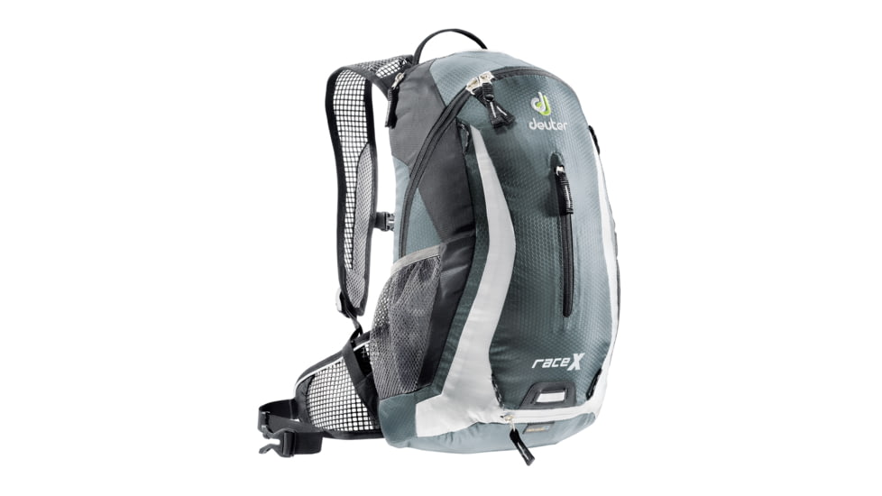 Race X Backpack-Granite/White