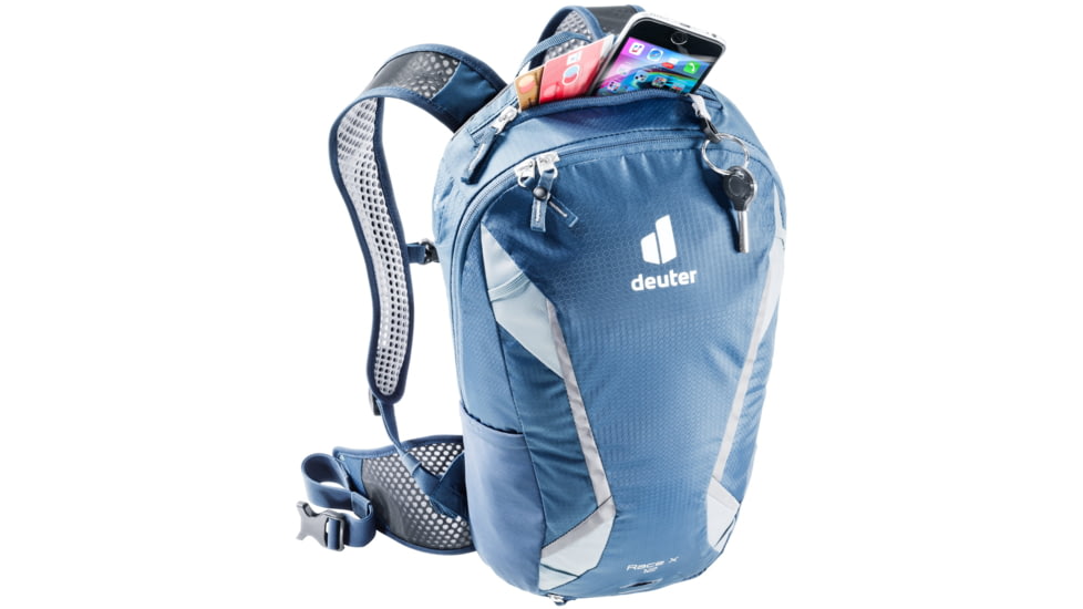 Deuter Race X Pack, Marine-Dusk, 12L, 320422113350