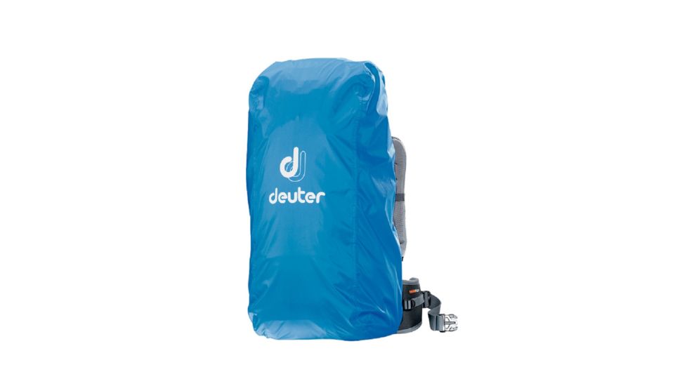 Deuter Rain Cover II Waterproof Rain Cover for Bags 30 to 50 L, Cool Blue