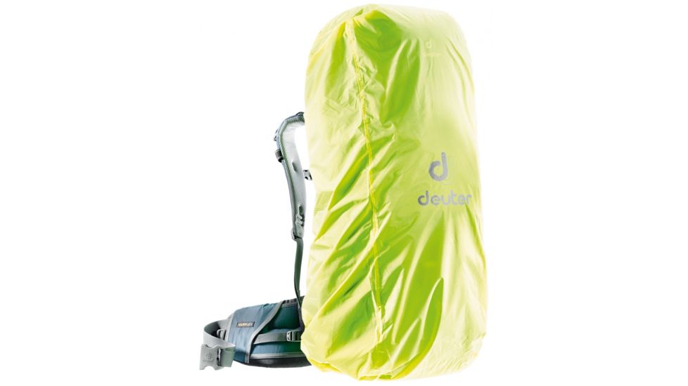 Deuter Rain Cover III Waterproof Rain Cover for Bags 45 to 90 L, Neon