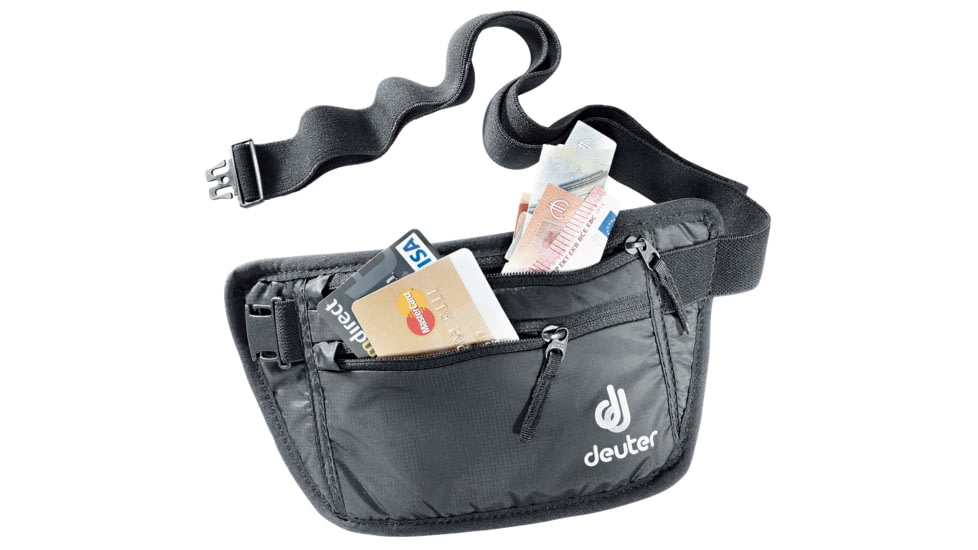 Deuter Security Money Belt I with RFID Block, Black, 394272070000