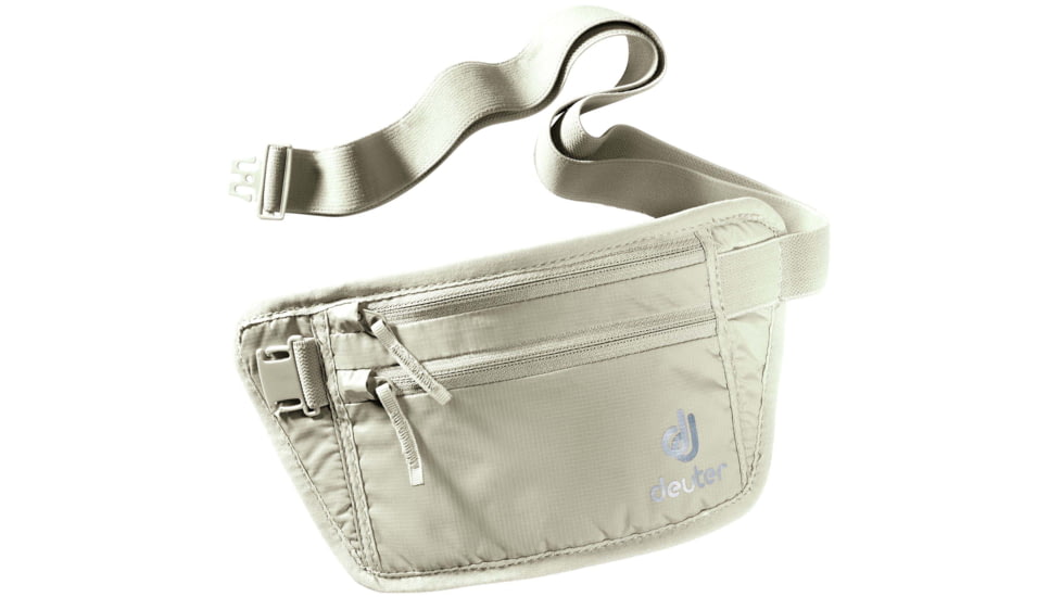 Deuter Security Money Belt I with RFID Block, Sand, 394272060100