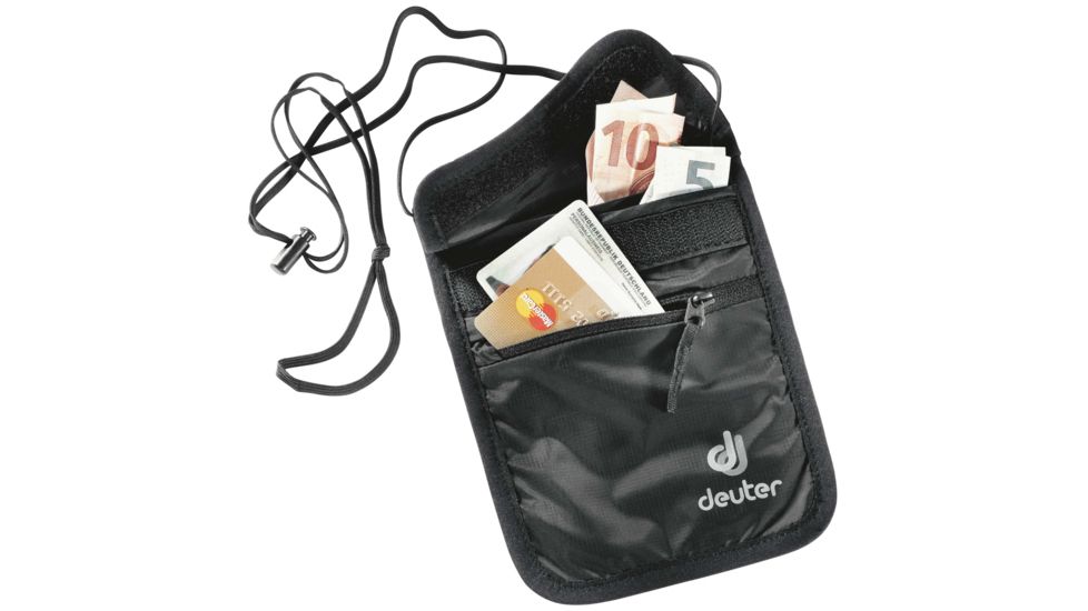 Deuter Security Wallet II-Black