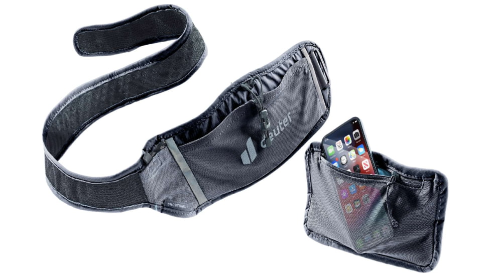 Deuter Shortrail I W/500 Ml Flask Backpack, Black, 311002370000