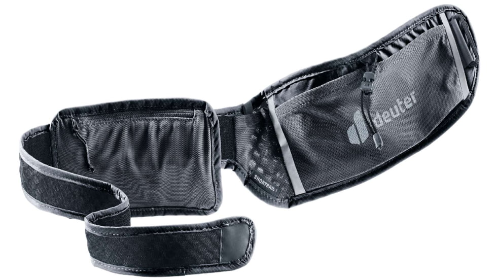 Deuter Shortrail I W/500 Ml Flask Backpack, Black, 311002370000