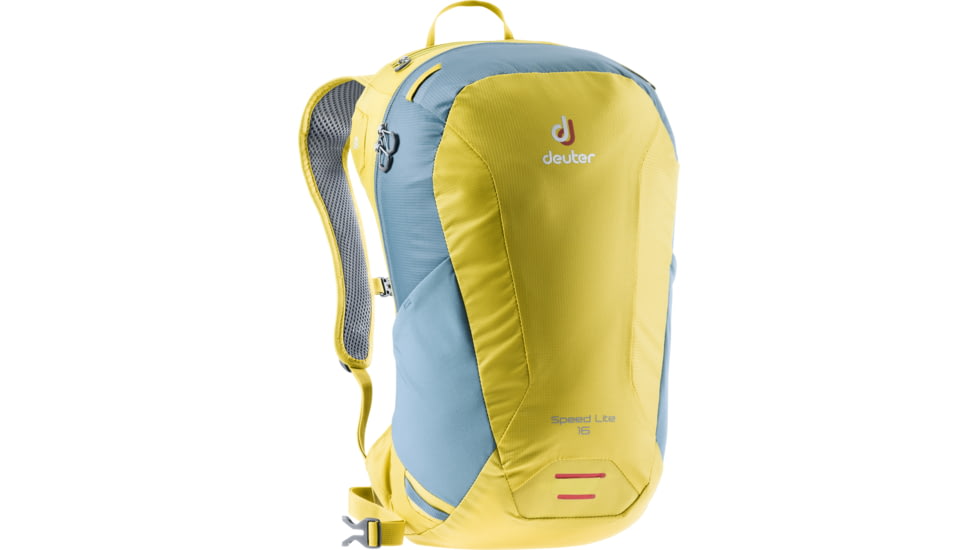 Deuter Speed Lite 16 Daypack, Greencurry/Slateblue, 341012123340