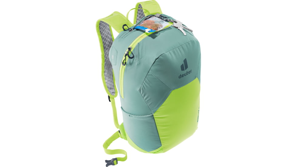 Deuter Speed Lite 17 Pack, Jade-Citrus, 17L, 341012228070
