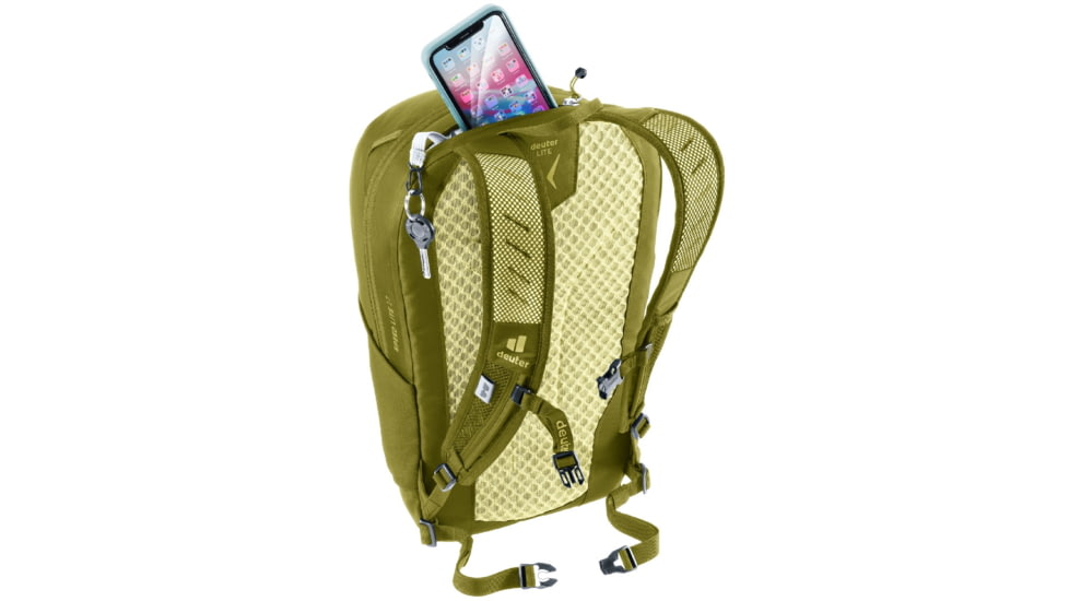Deuter Speed Lite 17L Backpack, Linden/Cactus, 341012512060