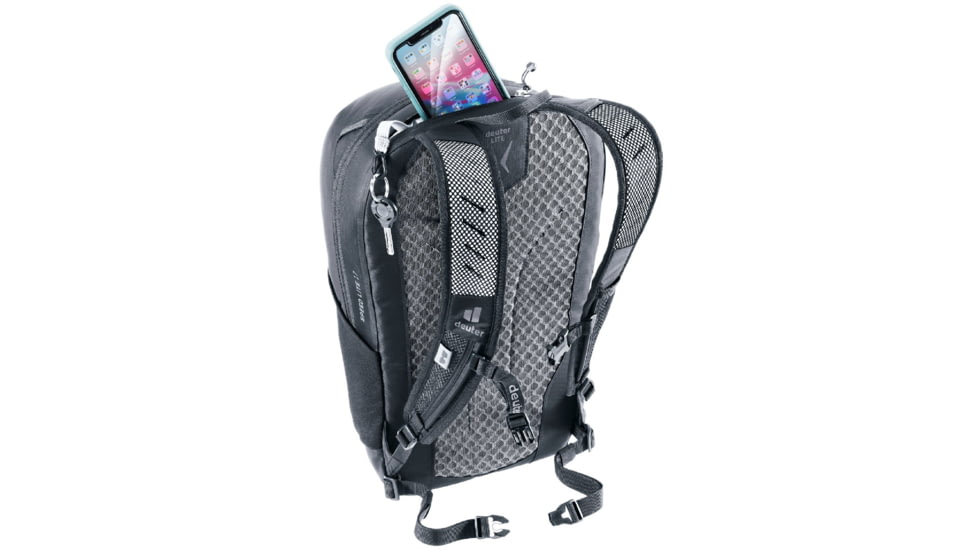 Deuter Speed Lite 17L Backpack w/Hydro, Black, 341812570000
