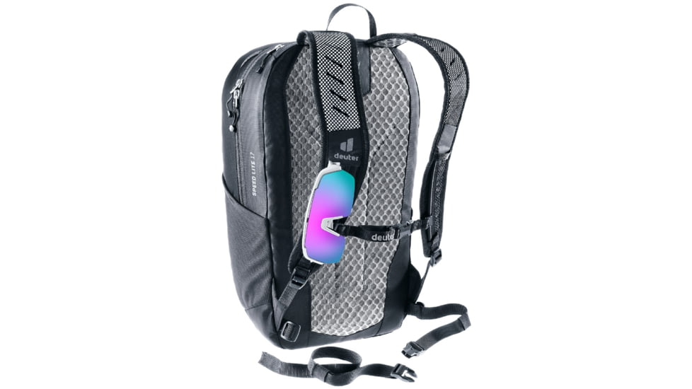 Deuter Speed Lite 17L Backpack w/Hydro, Black, 341812570000