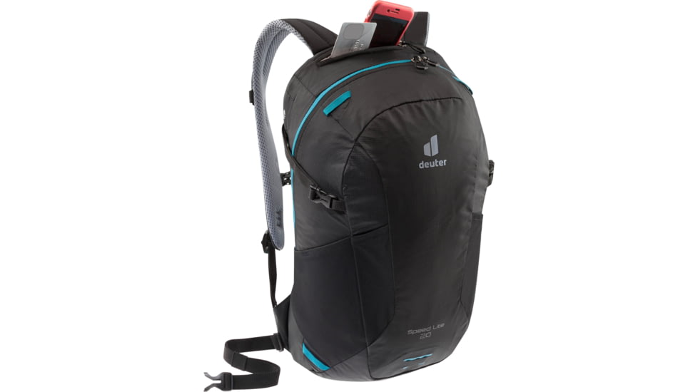 Deuter Speed Lite 20 Daypack, Black, 20 Liter, 341022170000