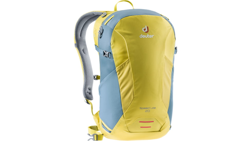 Deuter Speed Lite 20 Daypack, Greencurry/Slateblue, 341022123340